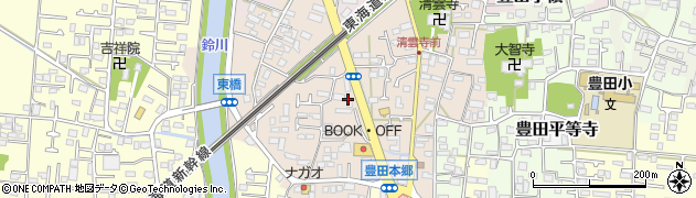 平塚市消防分団第十四分団周辺の地図