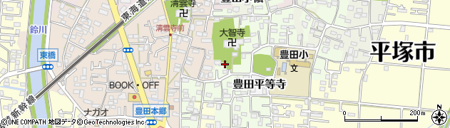 神奈川県平塚市豊田宮下804周辺の地図