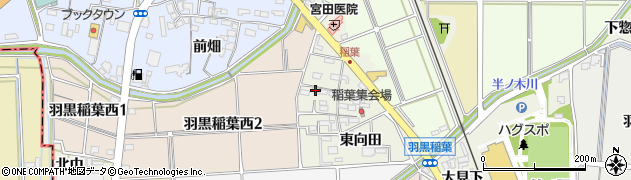 愛知県犬山市羽黒稲葉18周辺の地図
