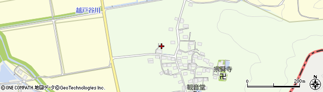 滋賀県米原市須川468周辺の地図