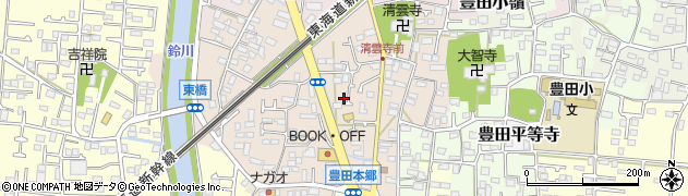 神奈川県平塚市豊田本郷1652周辺の地図
