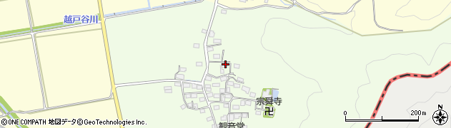 滋賀県米原市須川276周辺の地図