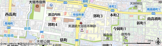 中日新聞平林新聞店周辺の地図