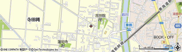 神奈川県平塚市寺田縄976周辺の地図