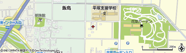 神奈川県平塚市寺田縄462周辺の地図