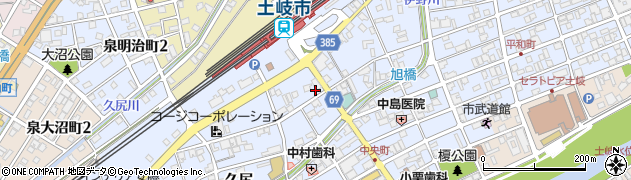 後藤理容店周辺の地図