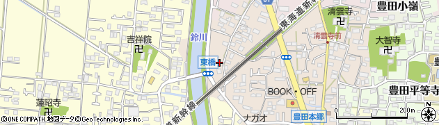 神奈川県平塚市豊田本郷1530周辺の地図