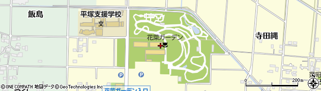 神奈川県平塚市寺田縄496周辺の地図