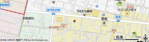 株式会社ソーケン岐阜周辺の地図