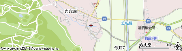愛知県犬山市今井笠松14周辺の地図