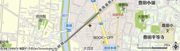 神奈川県平塚市豊田本郷1669周辺の地図