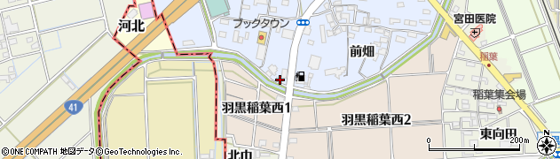 愛知県犬山市五郎丸郷瀬川2周辺の地図
