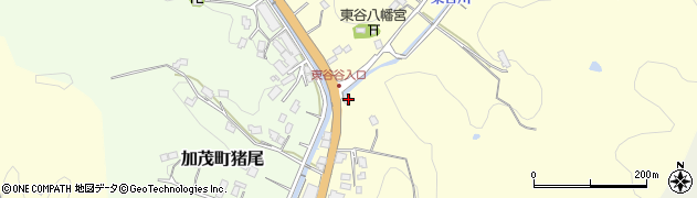 島根県雲南市加茂町東谷219周辺の地図