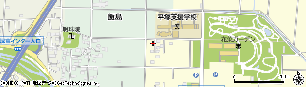 神奈川県平塚市寺田縄461周辺の地図