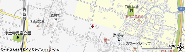 滋賀県高島市新旭町旭230周辺の地図