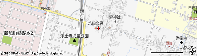 滋賀県高島市新旭町旭998周辺の地図