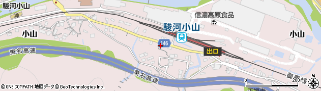 岩田燃料周辺の地図
