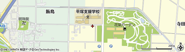 神奈川県平塚市寺田縄468周辺の地図