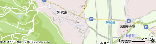 愛知県犬山市今井笠松2周辺の地図