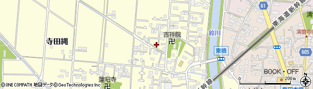 神奈川県平塚市寺田縄968周辺の地図