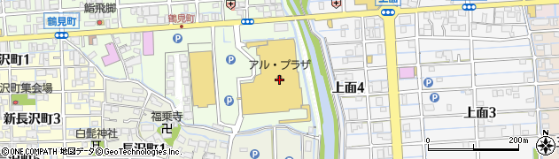 リフォームブティックアルプラザ鶴見店周辺の地図