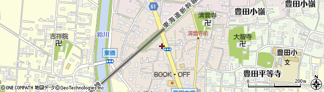 神奈川県平塚市豊田本郷1551周辺の地図