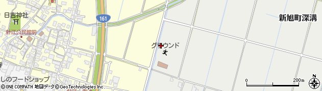 滋賀県高島市新旭町深溝1909周辺の地図