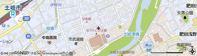 株式会社山栄商会周辺の地図