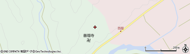 京都府綾部市睦合町（大門段）周辺の地図