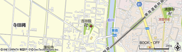 神奈川県平塚市寺田縄1180周辺の地図