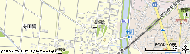 神奈川県平塚市寺田縄966周辺の地図
