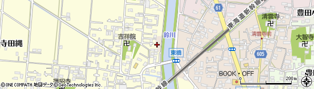 神奈川県平塚市豊田本郷2336周辺の地図