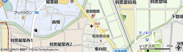 愛知県犬山市羽黒稲葉48周辺の地図