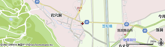 愛知県犬山市今井（笠松）周辺の地図