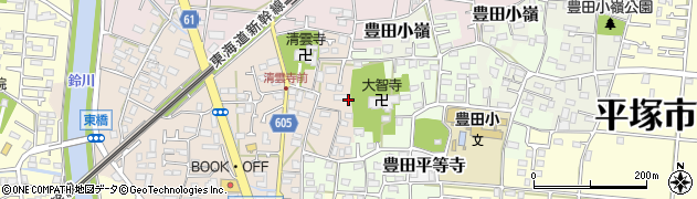 神奈川県平塚市豊田本郷1771周辺の地図