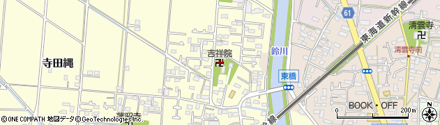 神奈川県平塚市寺田縄66周辺の地図