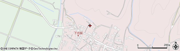 滋賀県高島市安曇川町下古賀1576周辺の地図