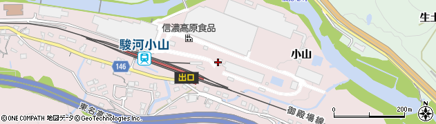 フジボウ愛媛株式会社小山工場周辺の地図