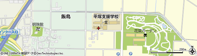 神奈川県平塚市寺田縄74周辺の地図