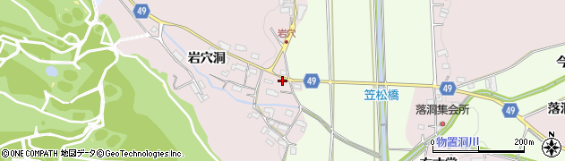 愛知県犬山市今井笠松6周辺の地図