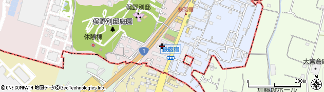神奈川県横浜市戸塚区東俣野町9周辺の地図