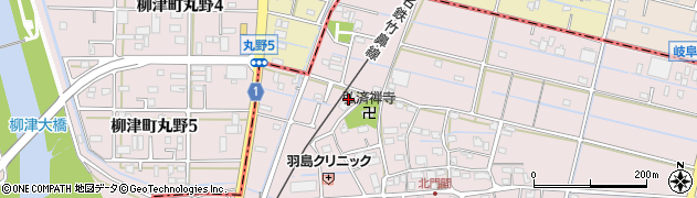 脇田工業周辺の地図
