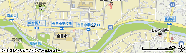 平塚信用金庫金目支店周辺の地図