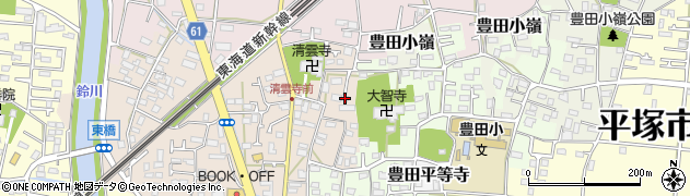 神奈川県平塚市豊田本郷1770周辺の地図