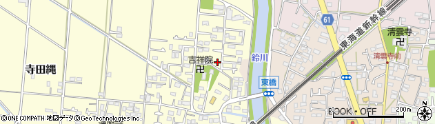 神奈川県平塚市寺田縄62周辺の地図