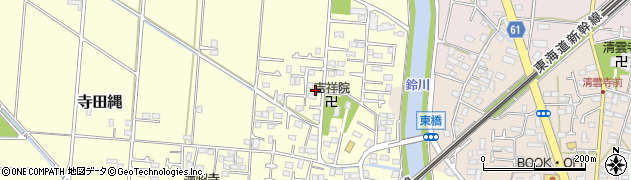 神奈川県平塚市寺田縄964周辺の地図
