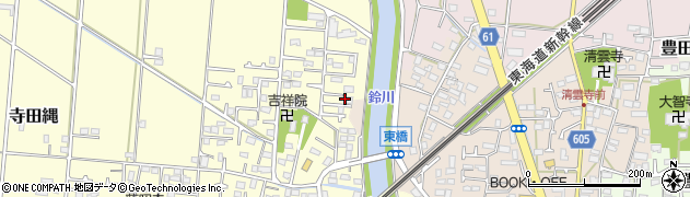 神奈川県平塚市寺田縄29周辺の地図