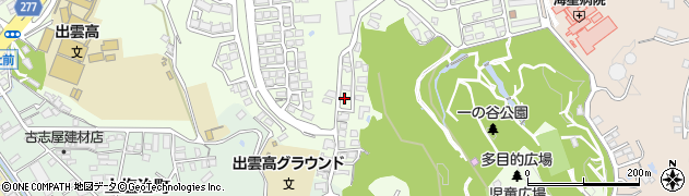 島根県出雲市今市町1945周辺の地図