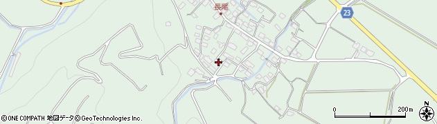滋賀県高島市安曇川町長尾534周辺の地図