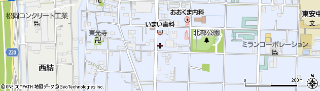 岐阜県安八町（安八郡）芝原周辺の地図